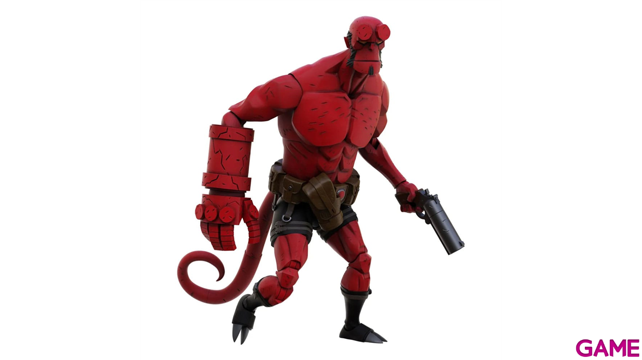 Figura Hellboy Box Full of Evil de 19 cm-3