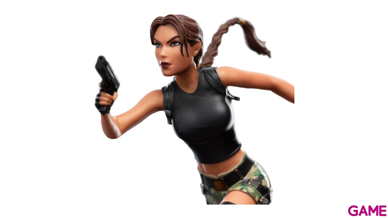 Figura Tomb Raider Mini Statue Lara Croft: The Sanctuary of Flame de 18 cm-2