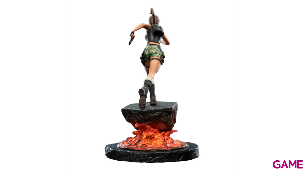 Figura Tomb Raider Mini Statue Lara Croft: The Sanctuary of Flame de 18 cm-3