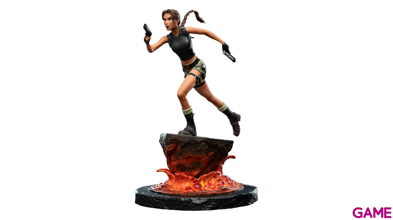 Figura Tomb Raider Mini Statue Lara Croft: The Sanctuary of Flame de 18 cm-5