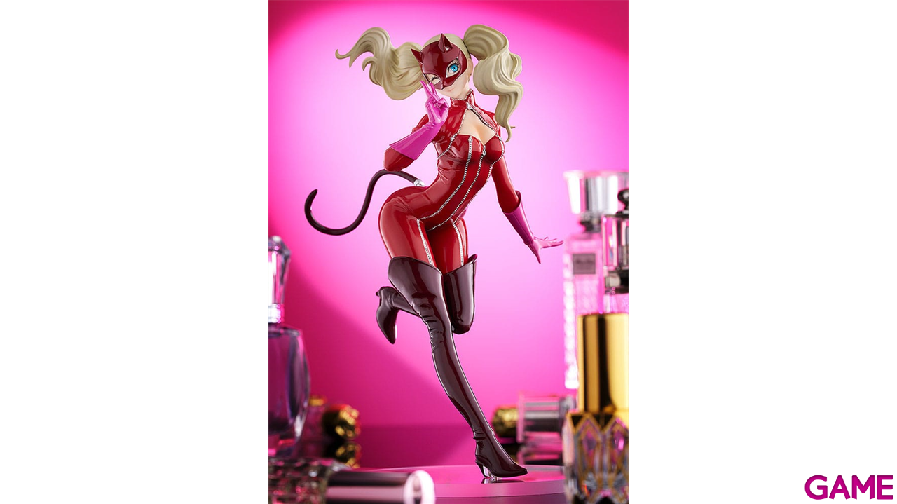 Figura Persona 5 Royal Pop Up Parade Panther de 17 cm-2