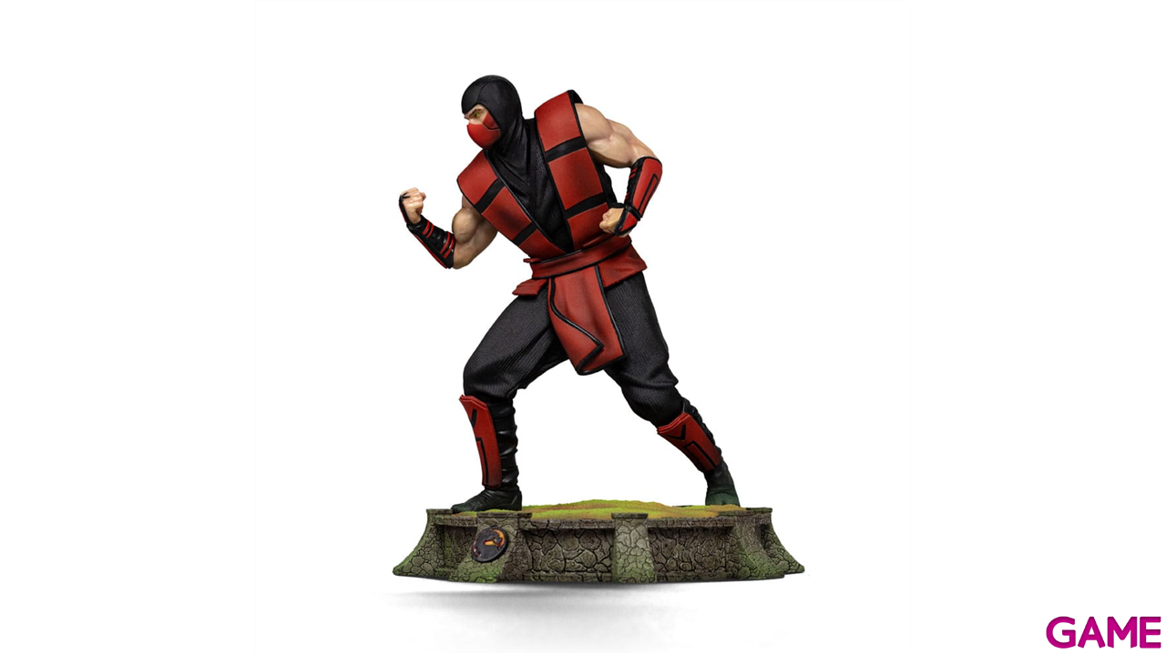 Figura Mortal Kombat Art Scale Statue 1/10 Ermac (Ninjas Collection) de 21 cm-0