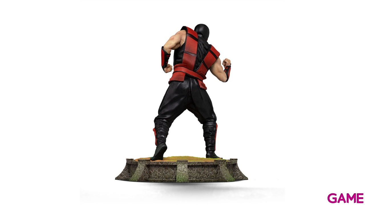 Figura Mortal Kombat Art Scale Statue 1/10 Ermac (Ninjas Collection) de 21 cm-1