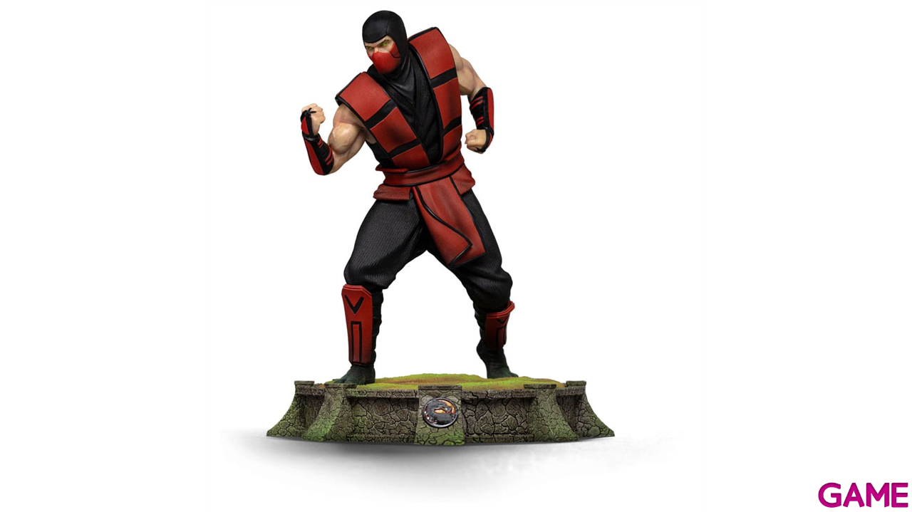 Figura Mortal Kombat Art Scale Statue 1/10 Ermac (Ninjas Collection) de 21 cm-4