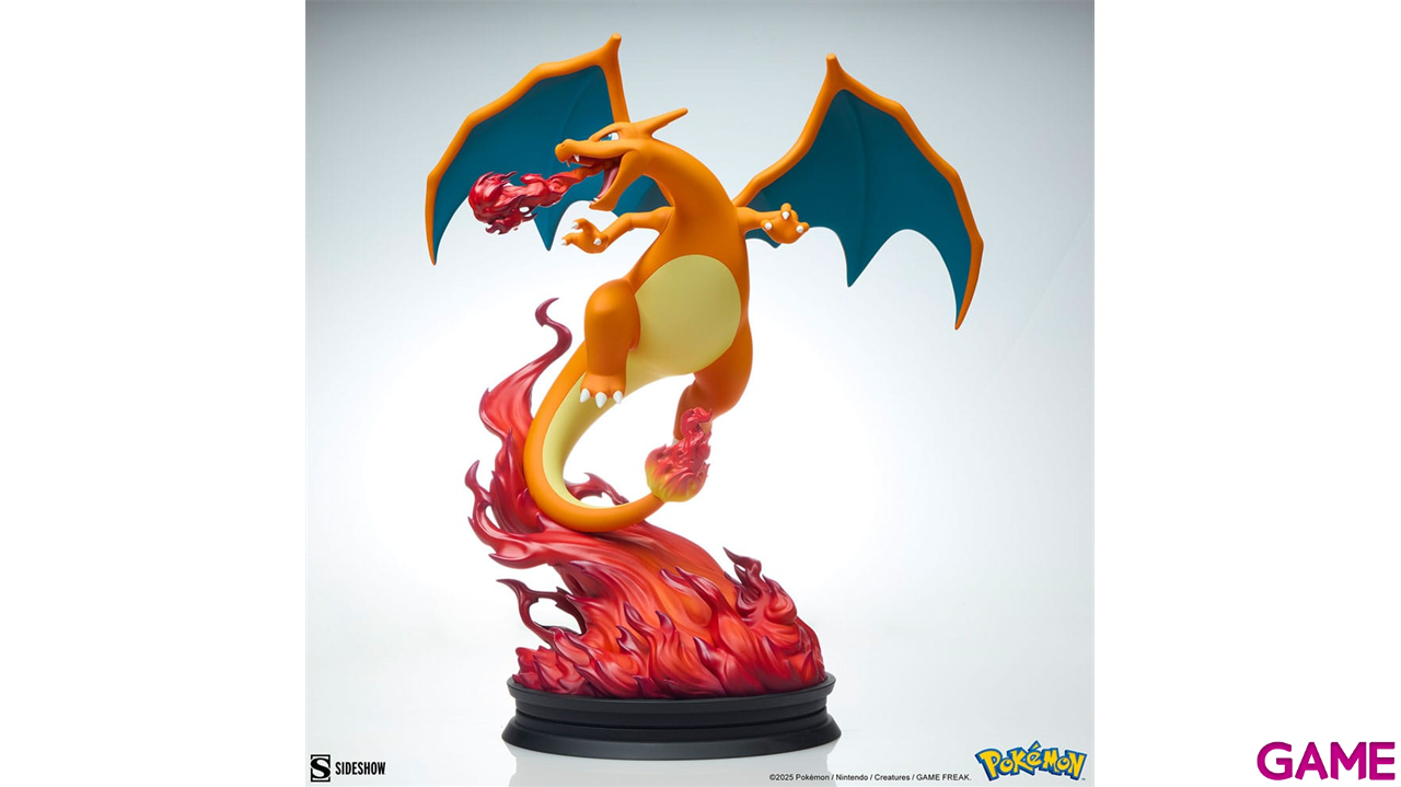 Figura Pokémon Statue Charizard de 47 cm-0