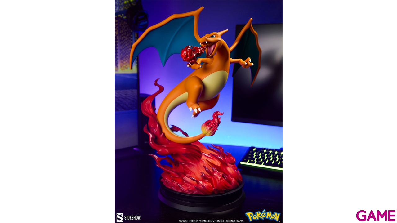 Figura Pokémon Statue Charizard de 47 cm-1