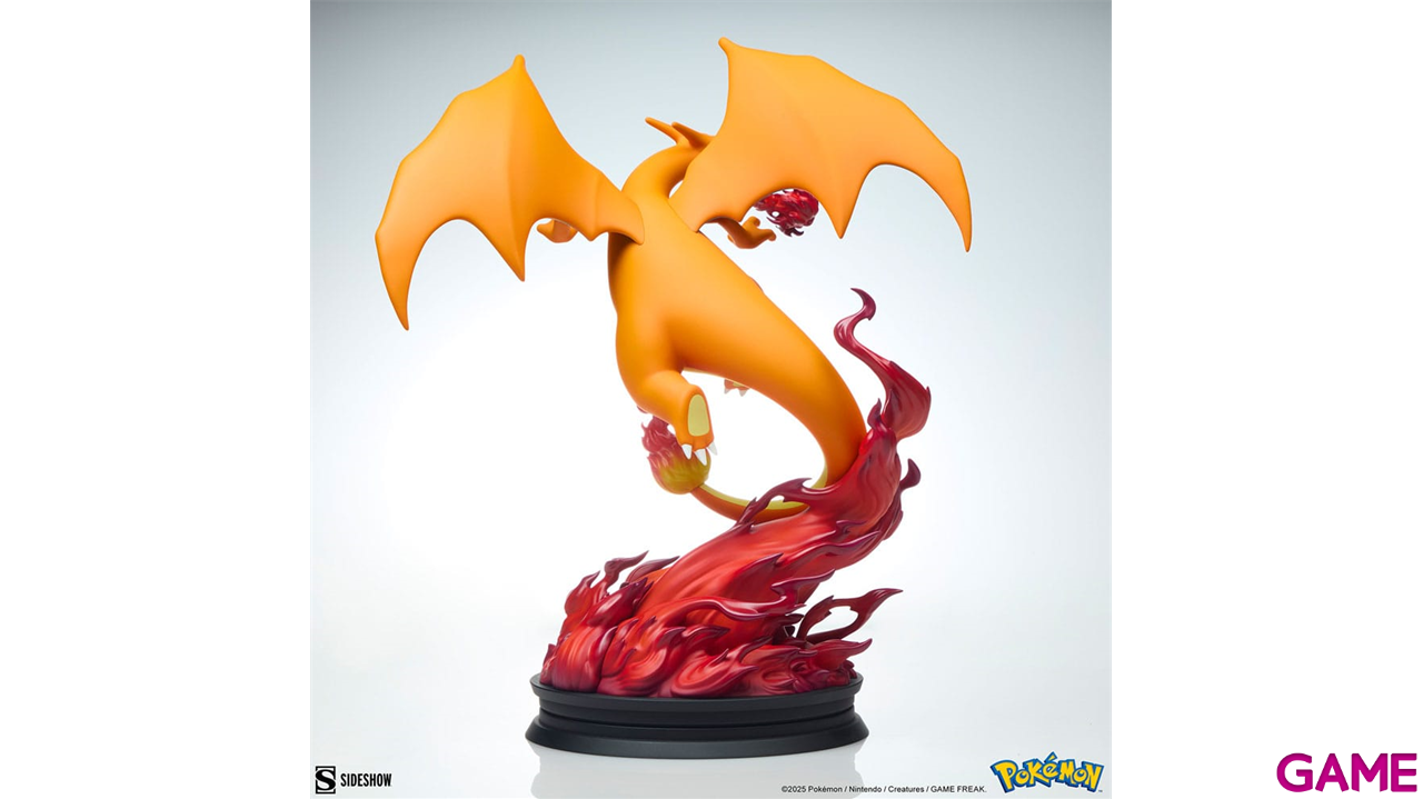 Figura Pokémon Statue Charizard de 47 cm-2