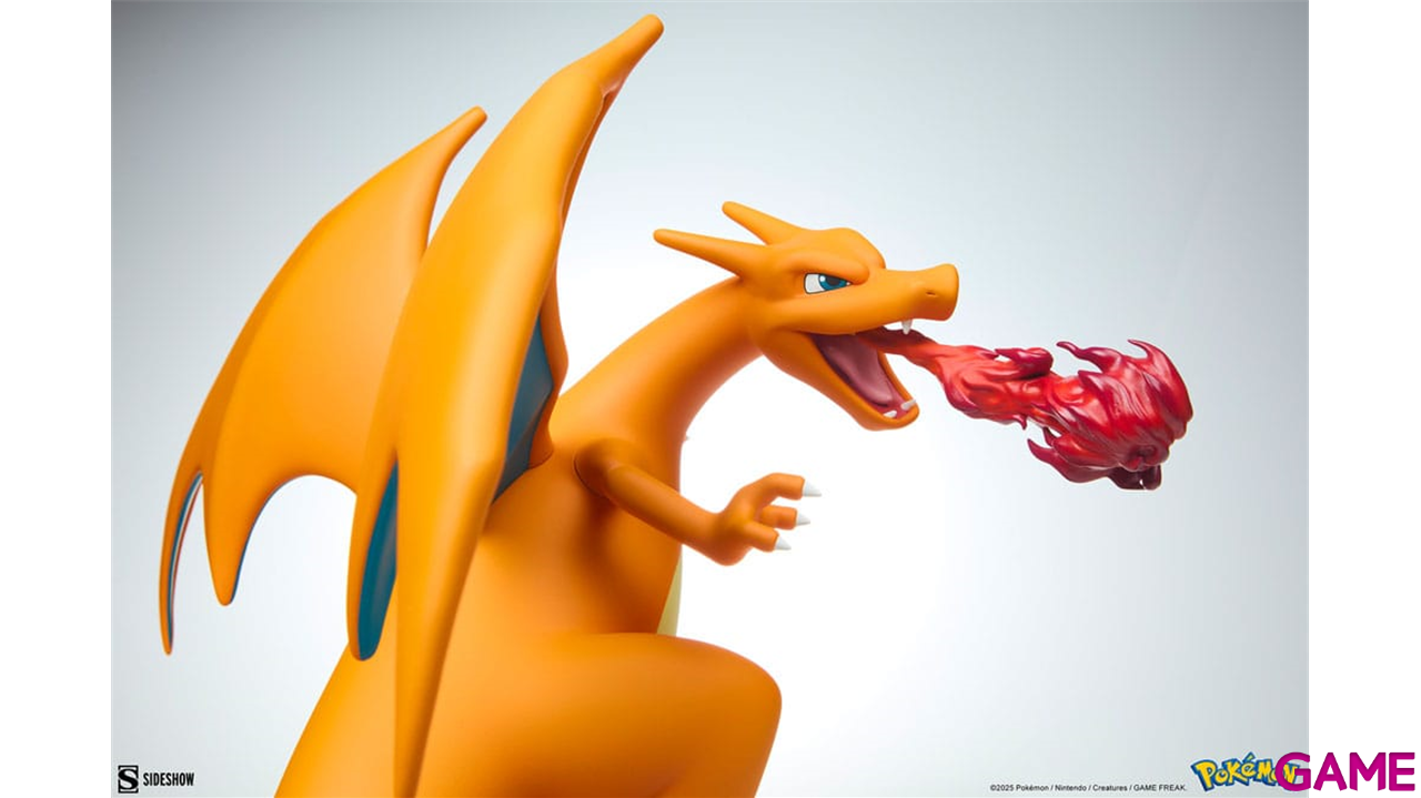 Figura Pokémon Statue Charizard de 47 cm-4