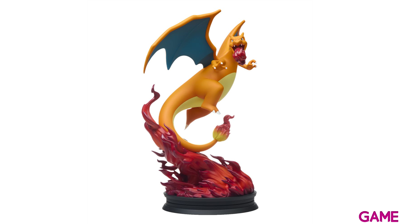 Figura Pokémon Statue Charizard de 47 cm-5