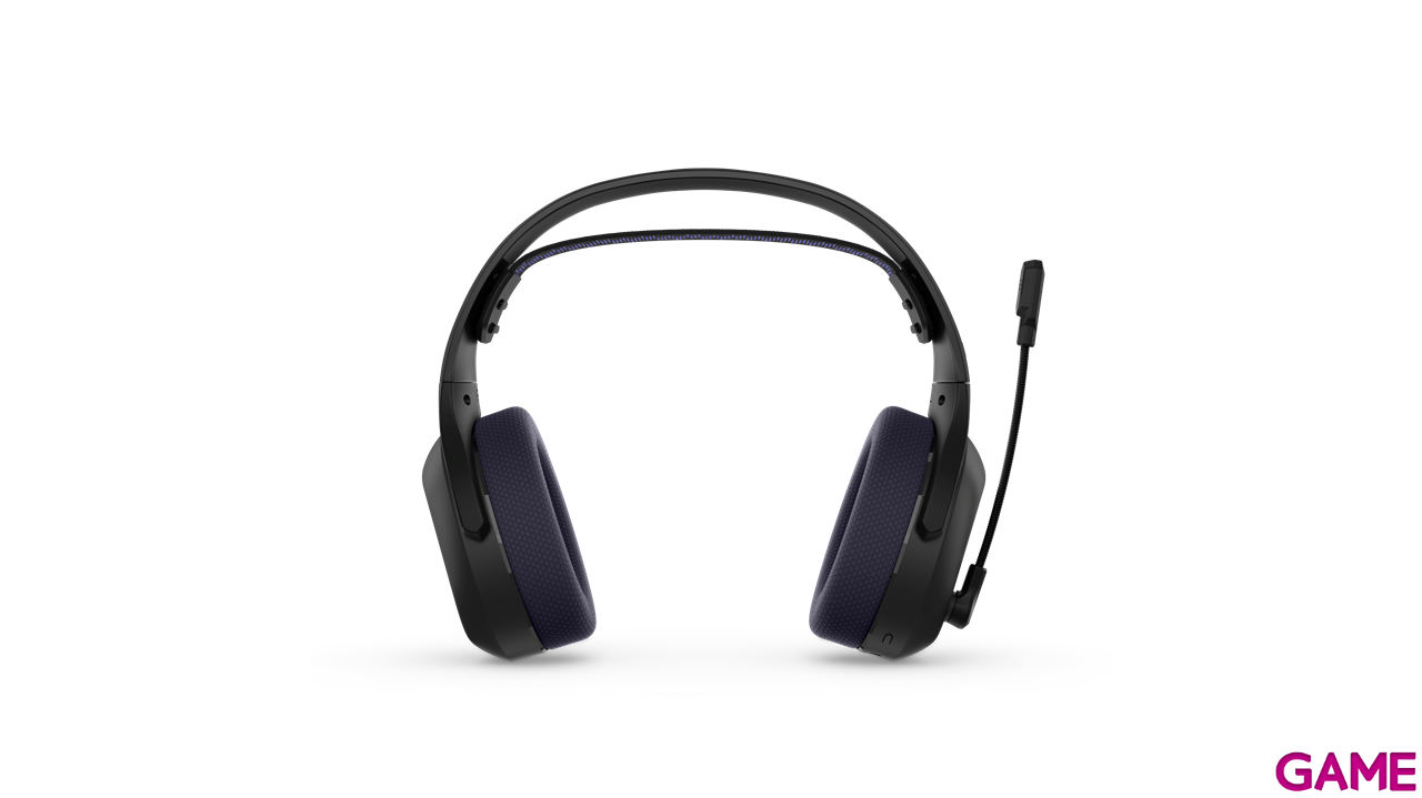 Lenovo H410 Wireless Bluetooth Negro PC - PS5 - PS4 - Switch - Movil - Auriculares Gaming-1