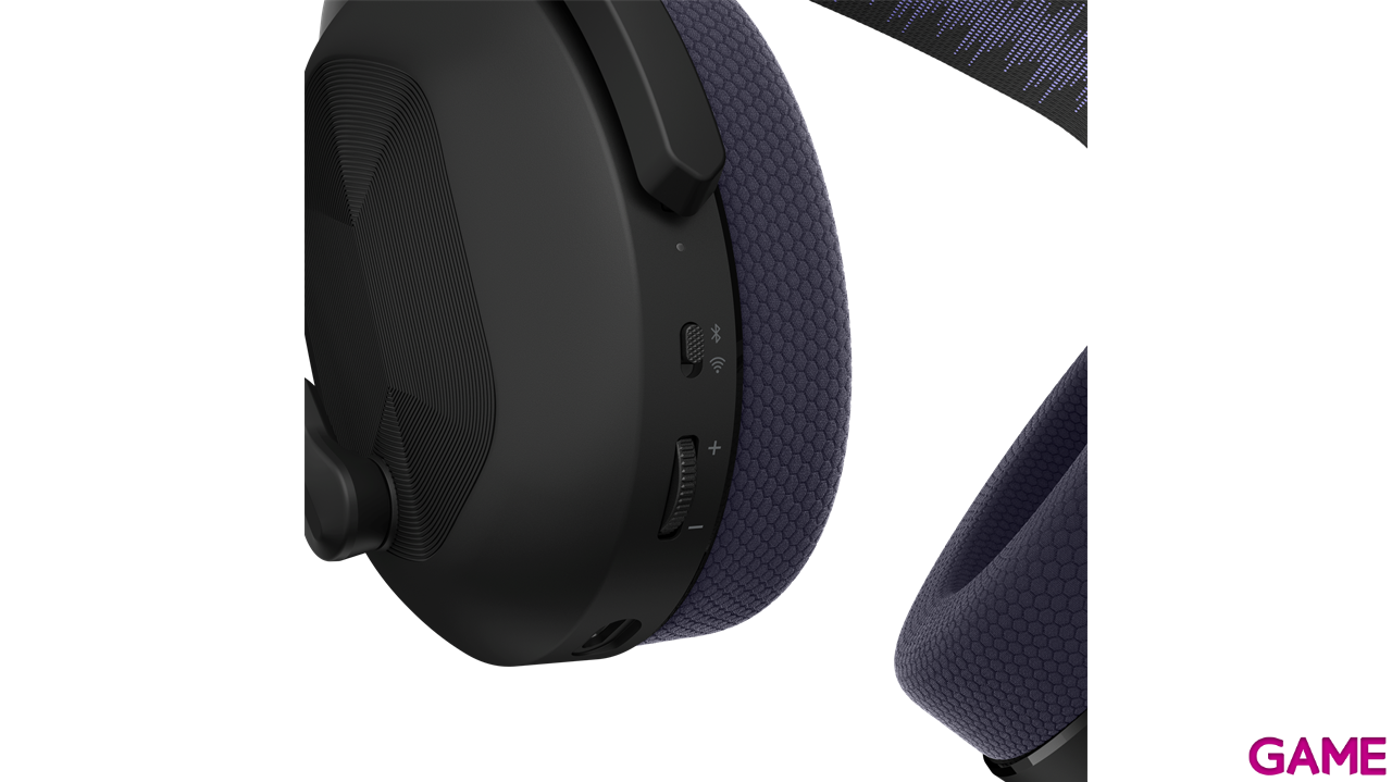 Lenovo H410 Wireless Bluetooth Negro PC - PS5 - PS4 - Switch - Movil - Auriculares Gaming-2