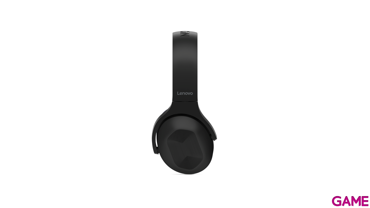 Lenovo H410 Wireless Bluetooth Negro PC - PS5 - PS4 - Switch - Movil - Auriculares Gaming-3