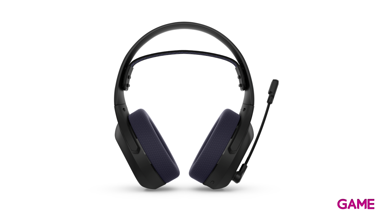 Lenovo H410 Wireless Bluetooth Negro PC - PS5 - PS4 - Switch - Movil - Auriculares Gaming-7