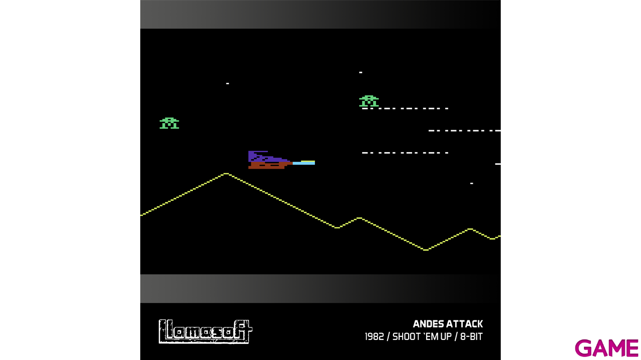 Cartucho Evercade The Llamasoft Collection-12