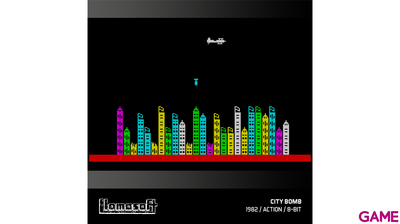 Cartucho Evercade The Llamasoft Collection-13