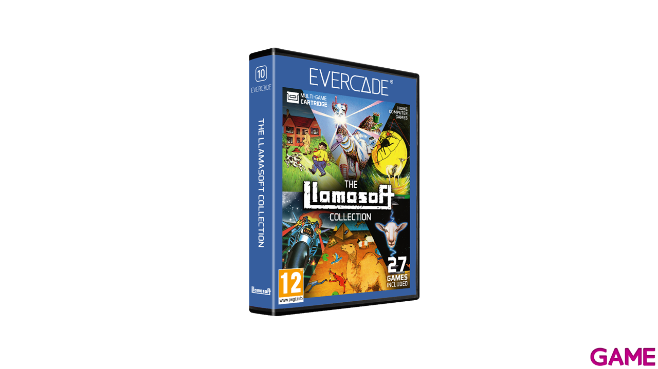 Cartucho Evercade The Llamasoft Collection-14