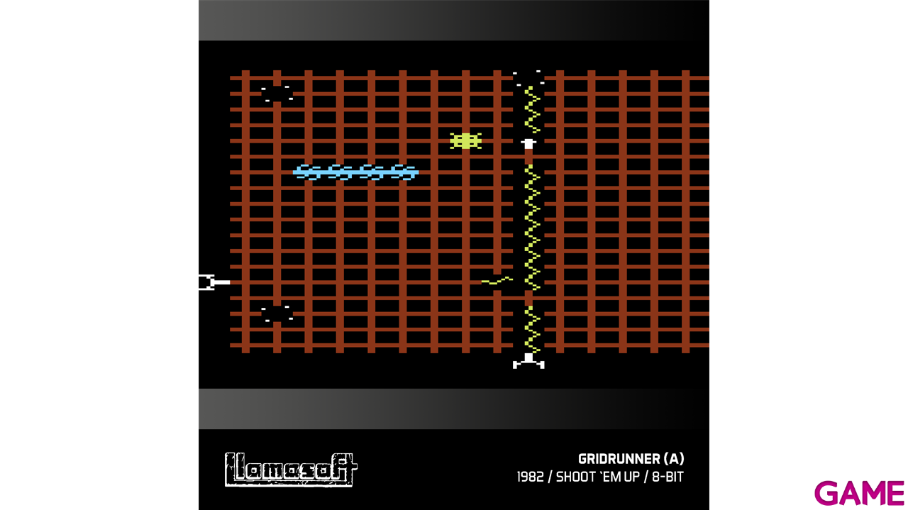Cartucho Evercade The Llamasoft Collection-15
