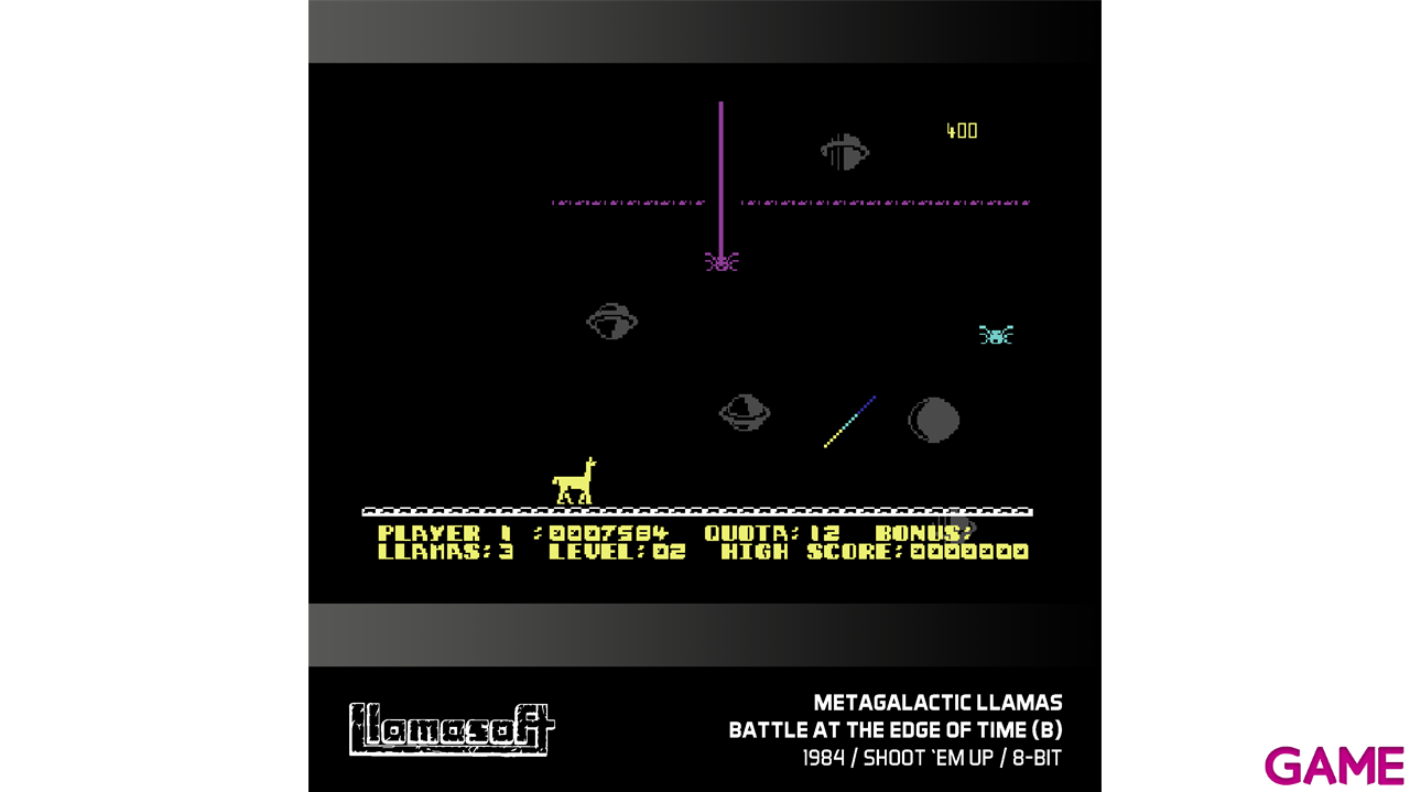 Cartucho Evercade The Llamasoft Collection-17