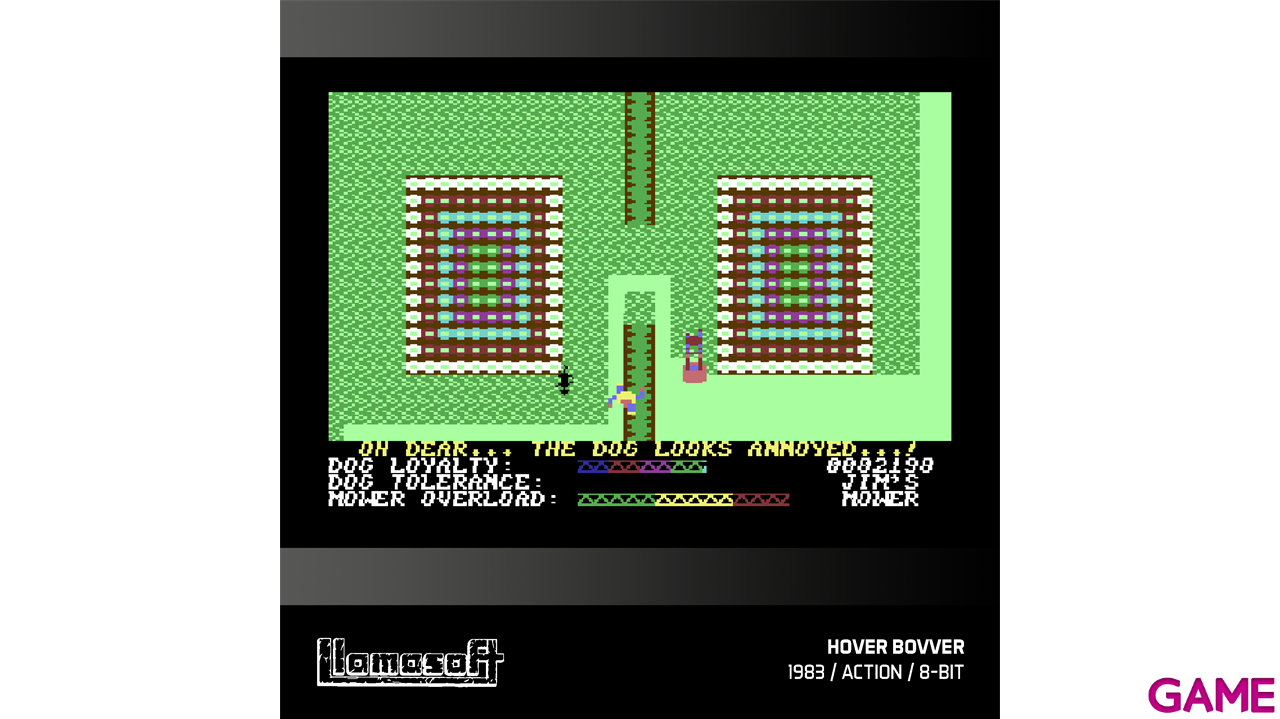 Cartucho Evercade The Llamasoft Collection-18