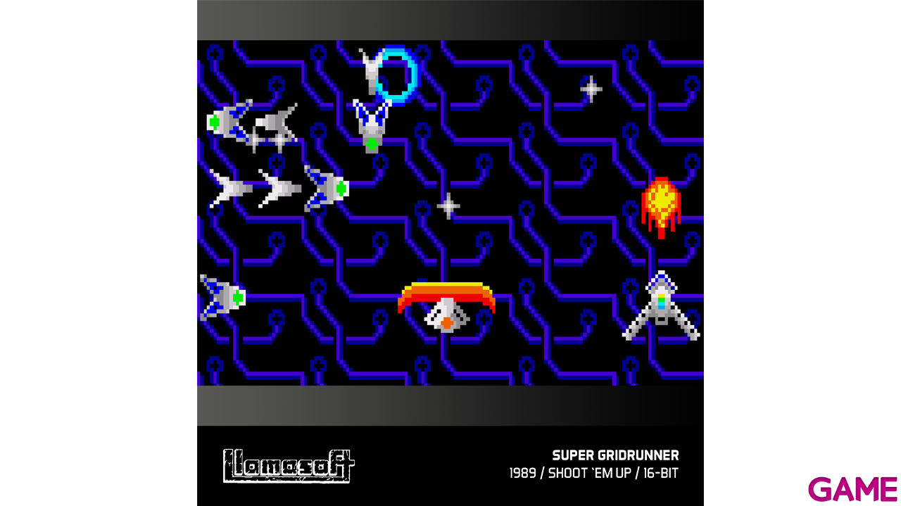 Cartucho Evercade The Llamasoft Collection-20