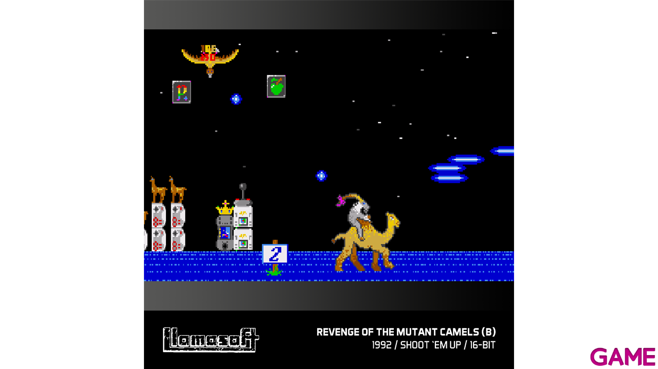 Cartucho Evercade The Llamasoft Collection-21