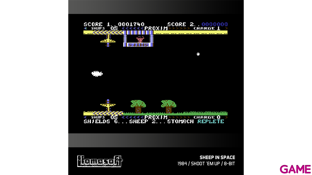 Cartucho Evercade The Llamasoft Collection-22
