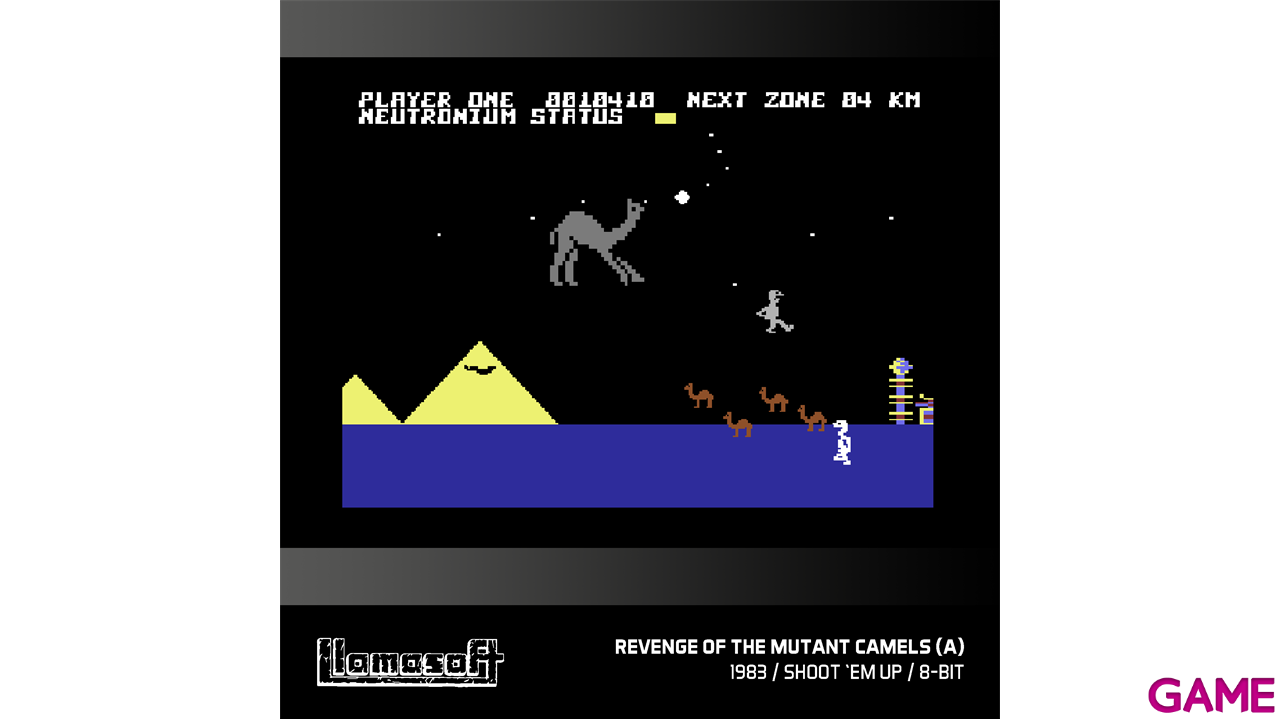 Cartucho Evercade The Llamasoft Collection-23