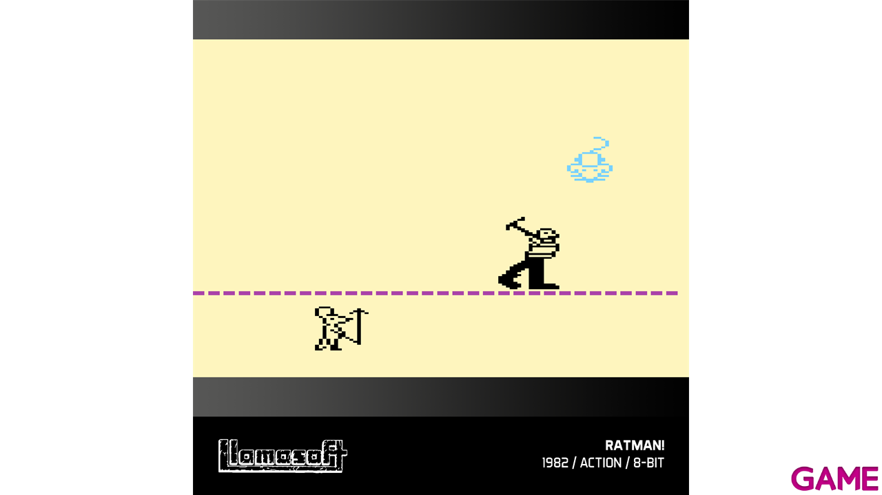 Cartucho Evercade The Llamasoft Collection-1