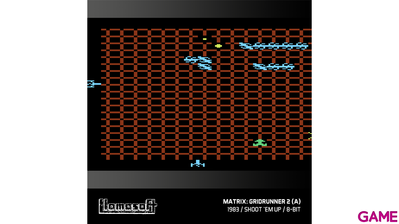 Cartucho Evercade The Llamasoft Collection-3