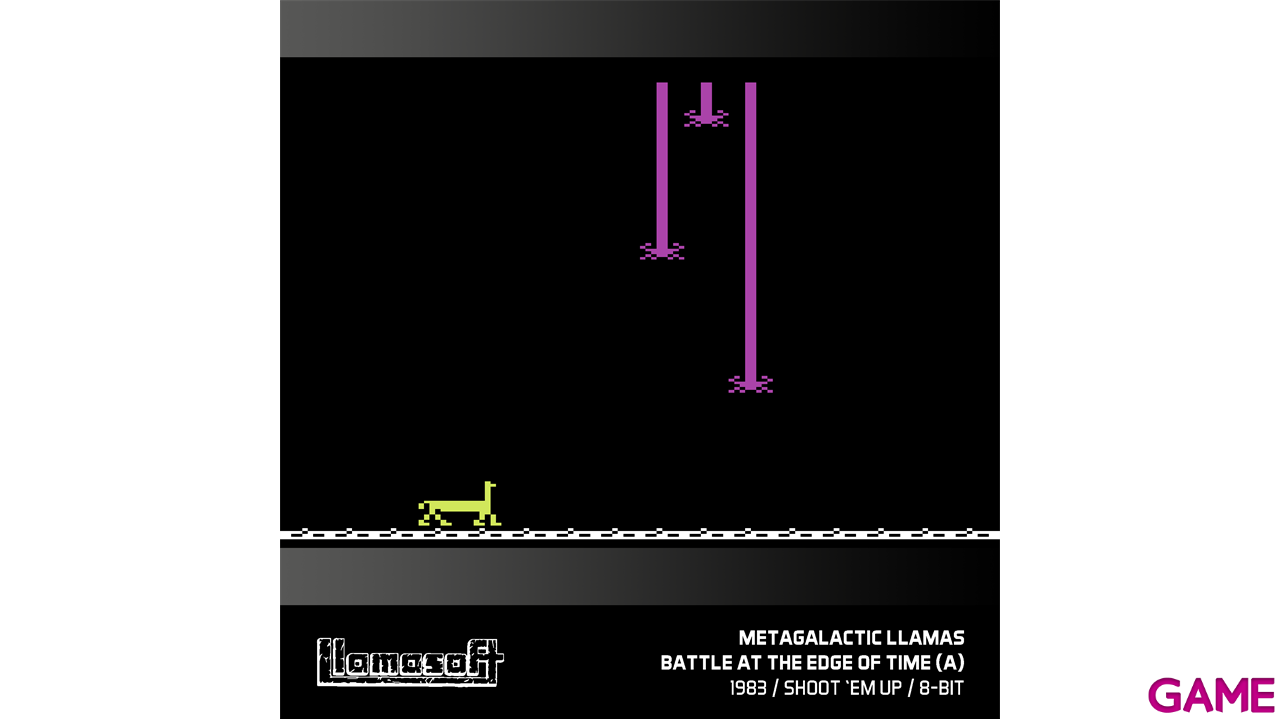 Cartucho Evercade The Llamasoft Collection-4