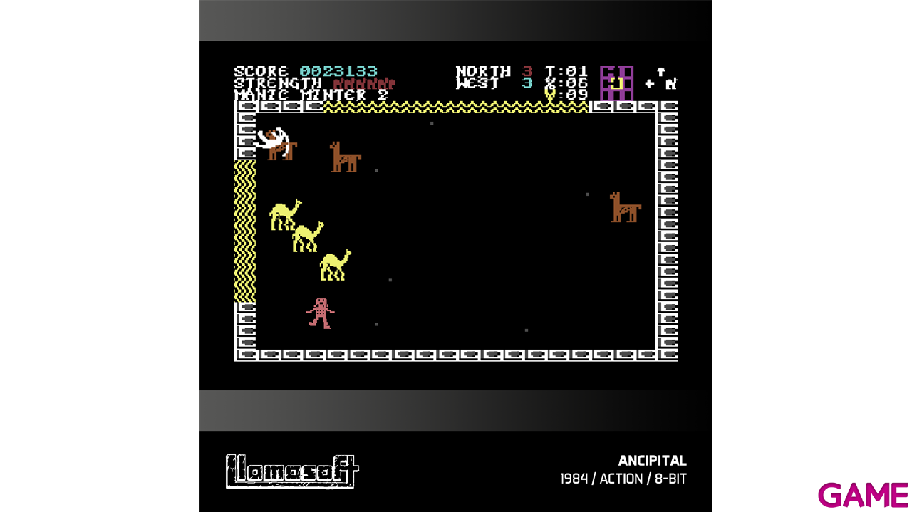 Cartucho Evercade The Llamasoft Collection-6