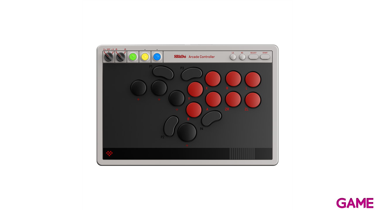 8BitDo Arcade Controller Switch y Windows-0