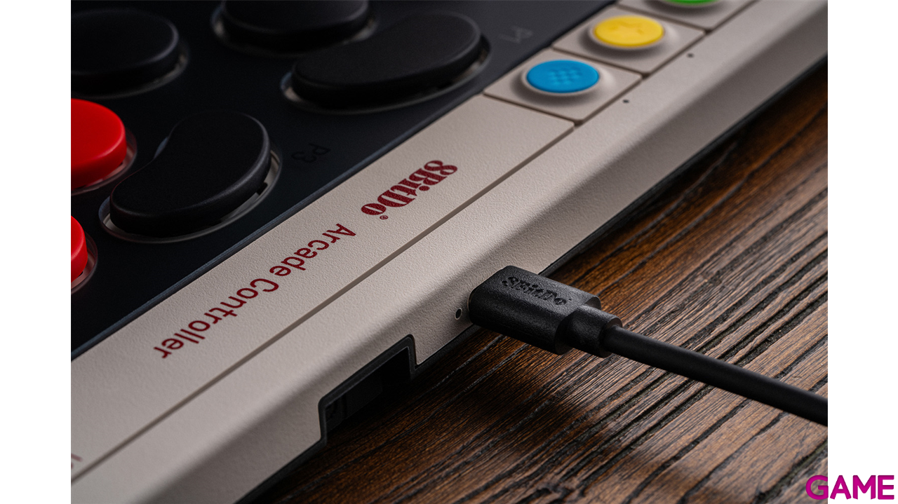 8BitDo Arcade Controller Switch y Windows-1