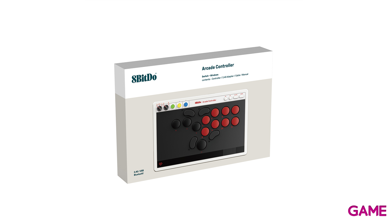 8BitDo Arcade Controller Switch y Windows-5