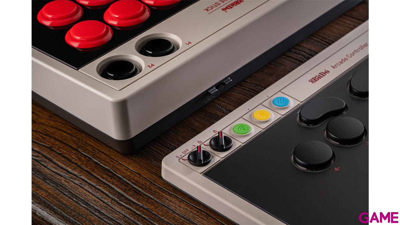 8BitDo Arcade Controller Switch y Windows-7