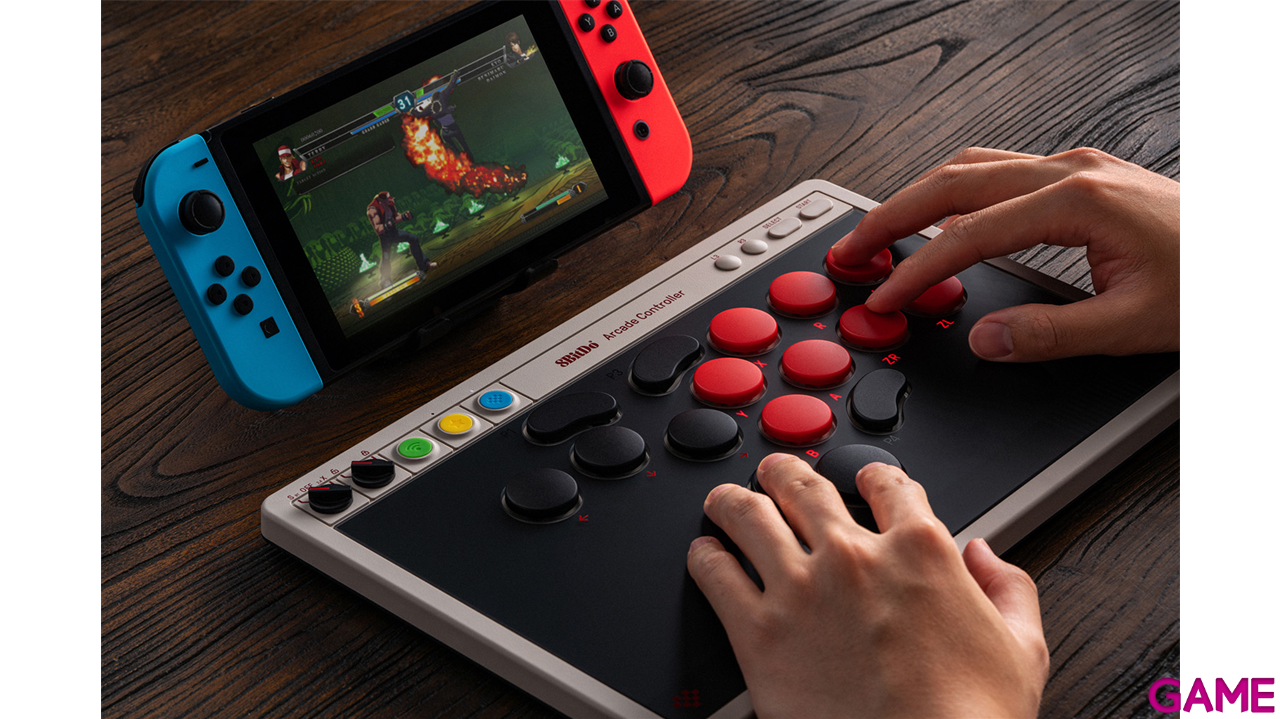8BitDo Arcade Controller Switch y Windows-8