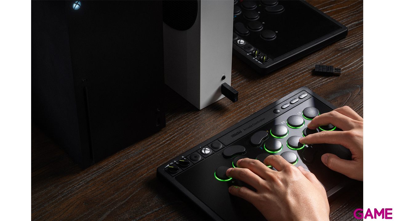 8BitDo Arcade Controller Xbox y Windows-3