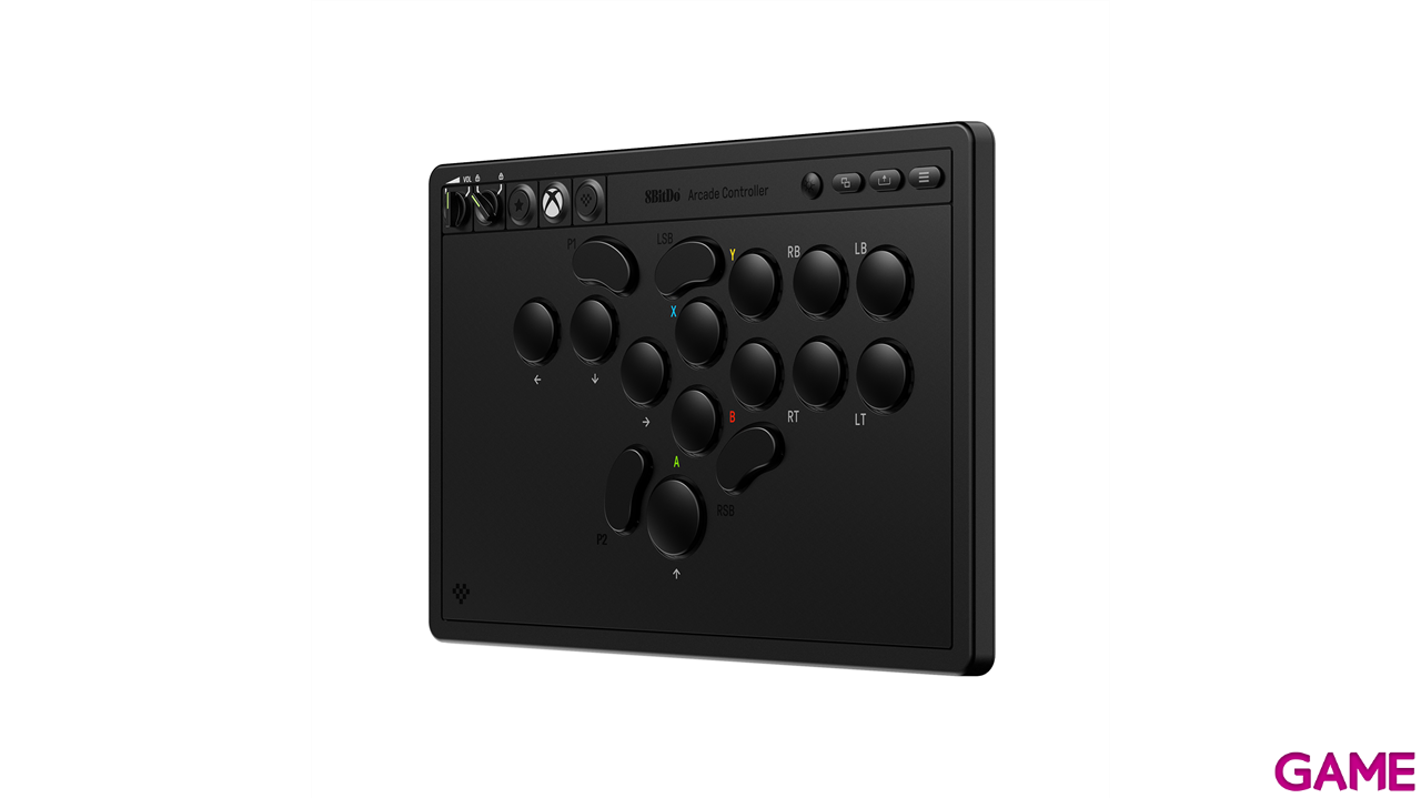 8BitDo Arcade Controller Xbox y Windows-8