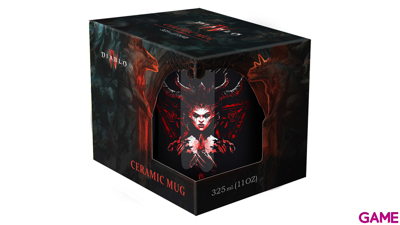 Taza Diablo IV: Lilith Queen of the Succubi de 330ml-1