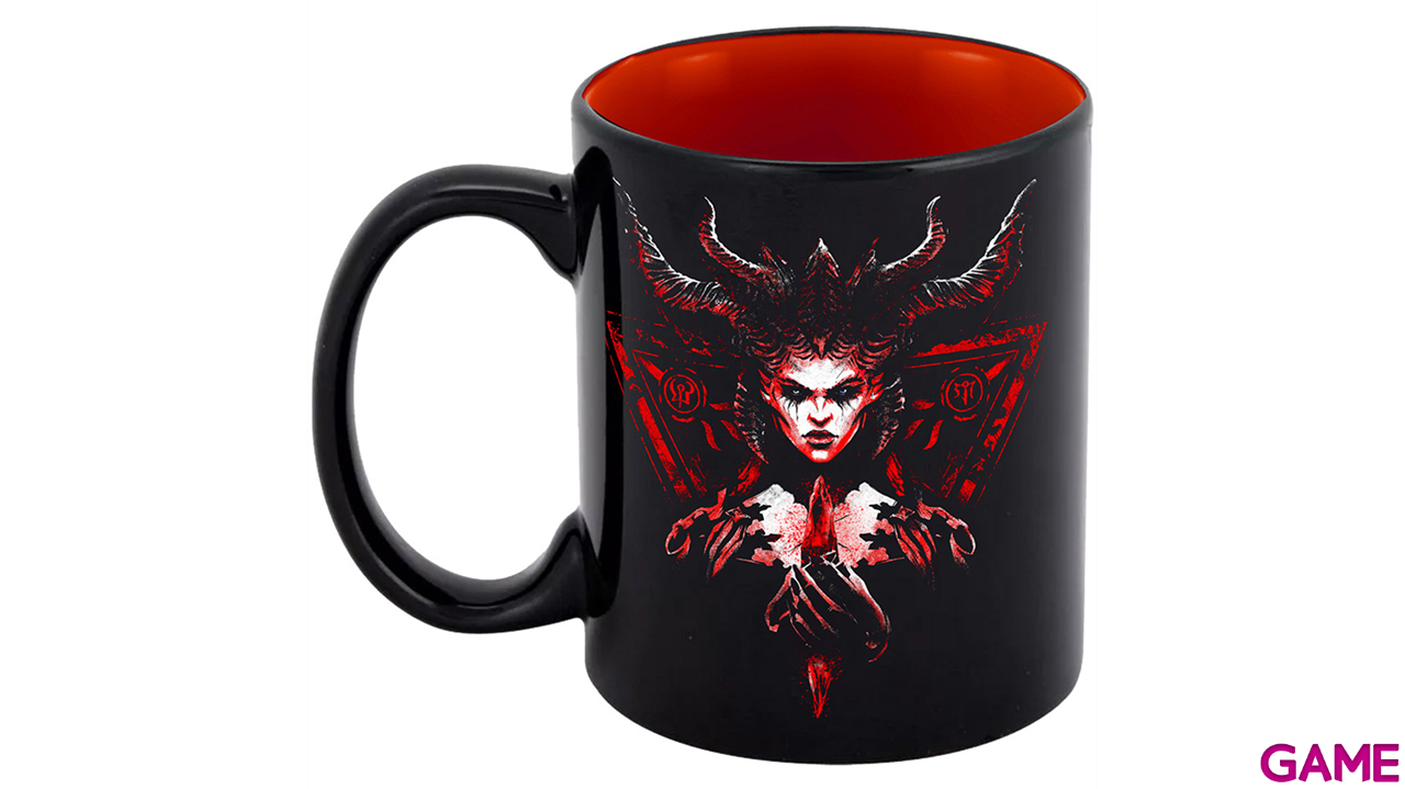 Taza Diablo IV: Lilith Queen of the Succubi de 330ml-2