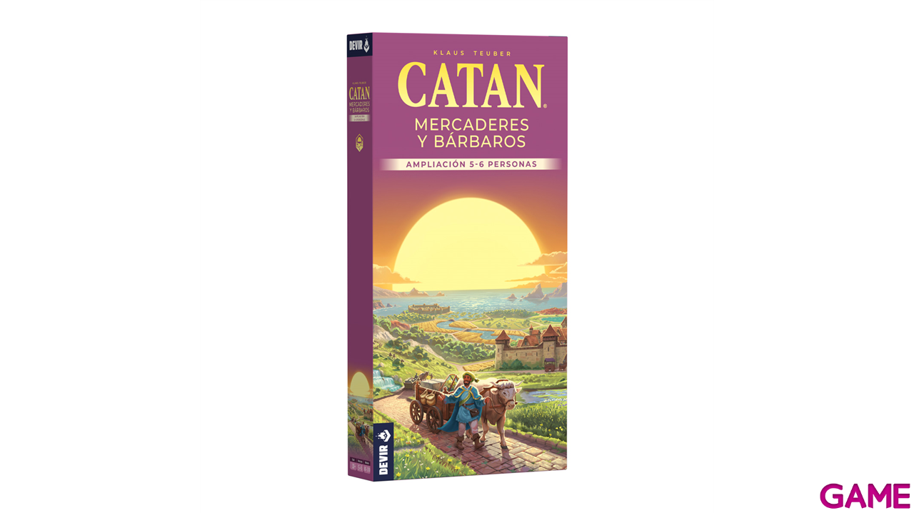 Catan: Mercaderes y Barbaros Expansion 5-6 Jugadores-1 Catan: Mercaderes y Barbaros Expansion 5-6 Jugadores-1