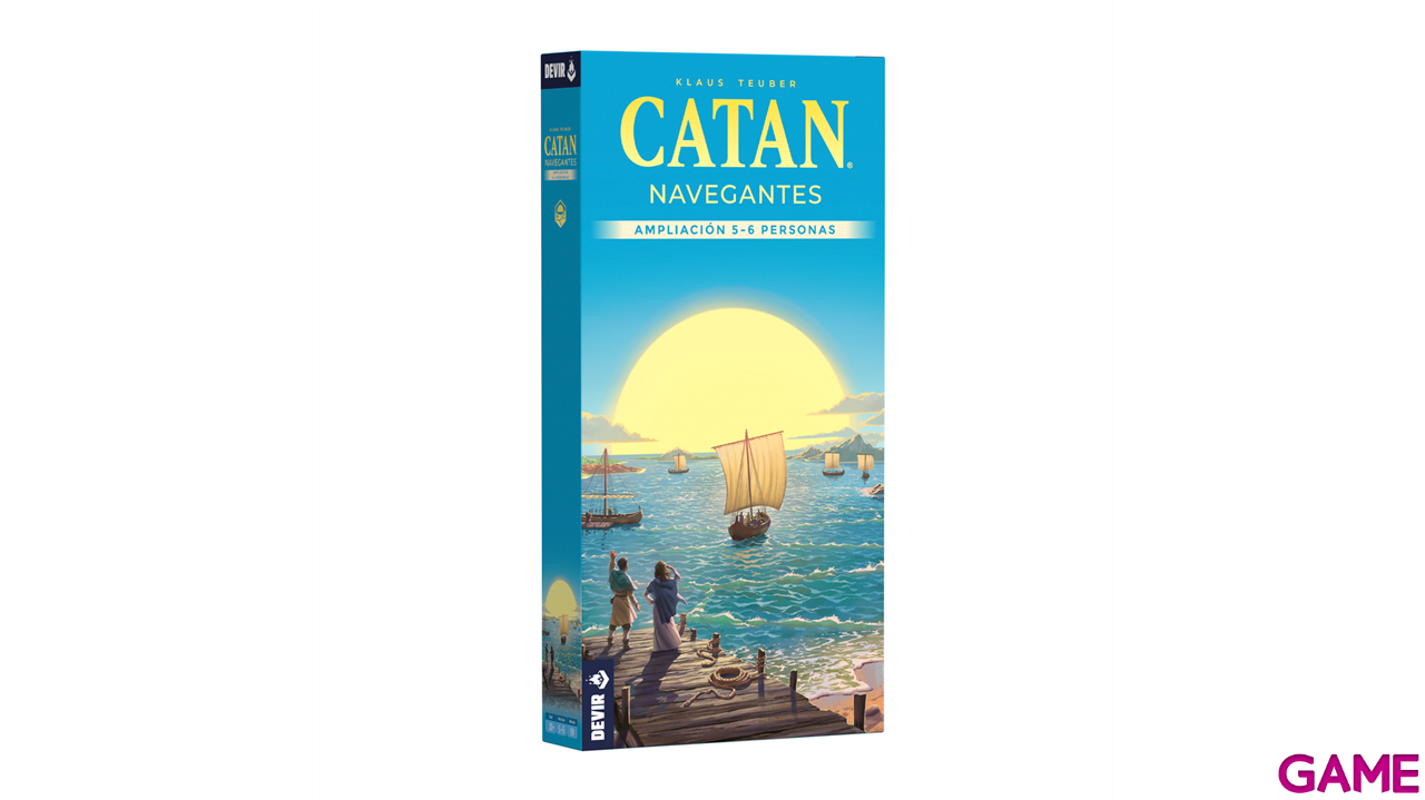 Catan: Navegantes Expansion 5-6 Jugadores-0
