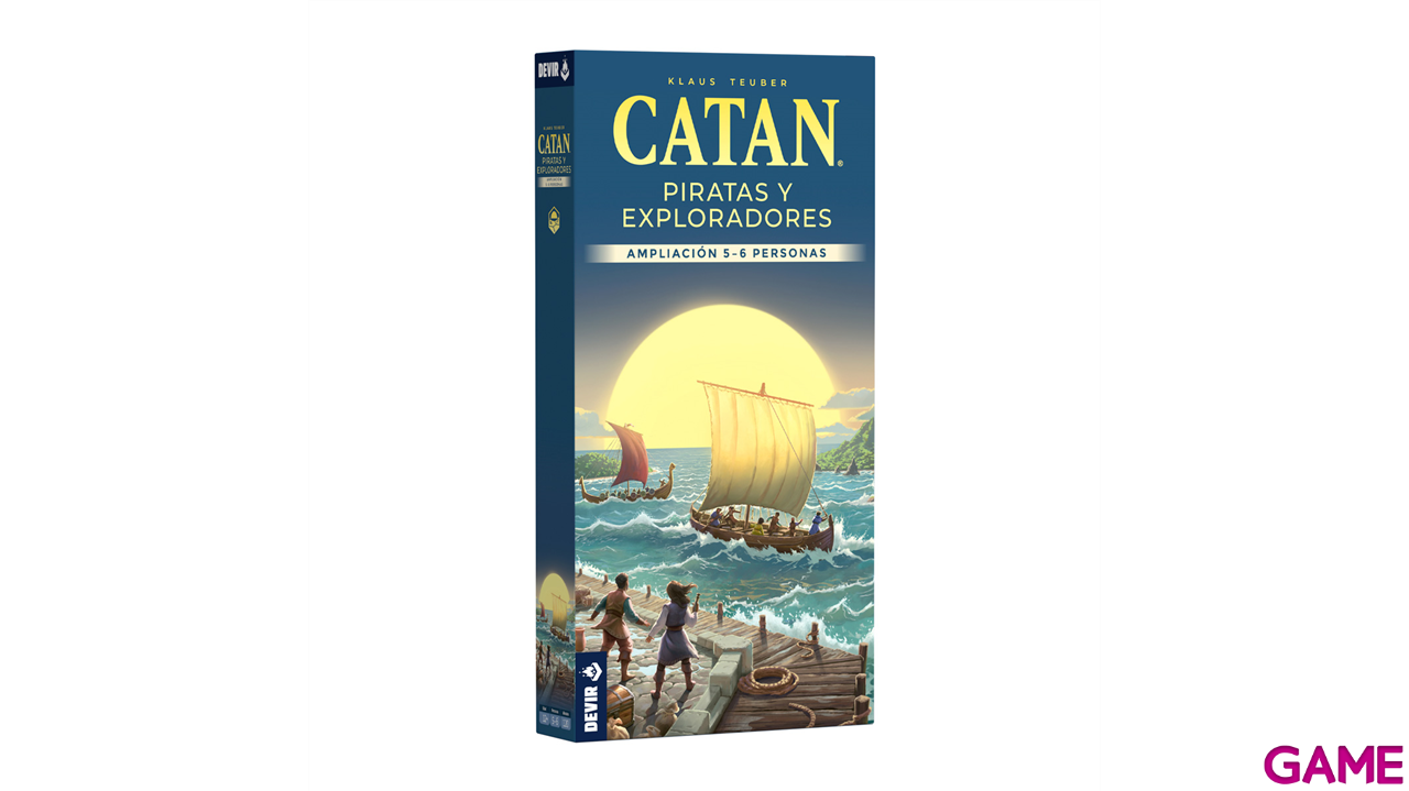 Catan: Piratas y Exploradores Expansion 5-6 Jugadores-0