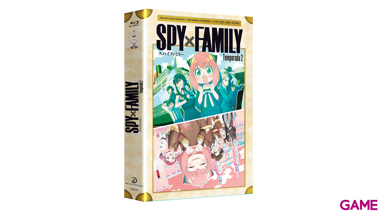 Spy x Family Temporada 2 Parte 1-2