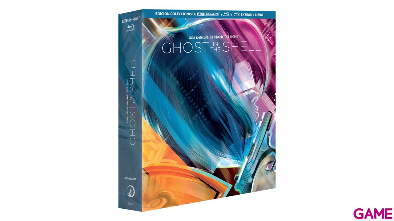 Ghost in the Shell 4K + BD Edición Coleccionista-2