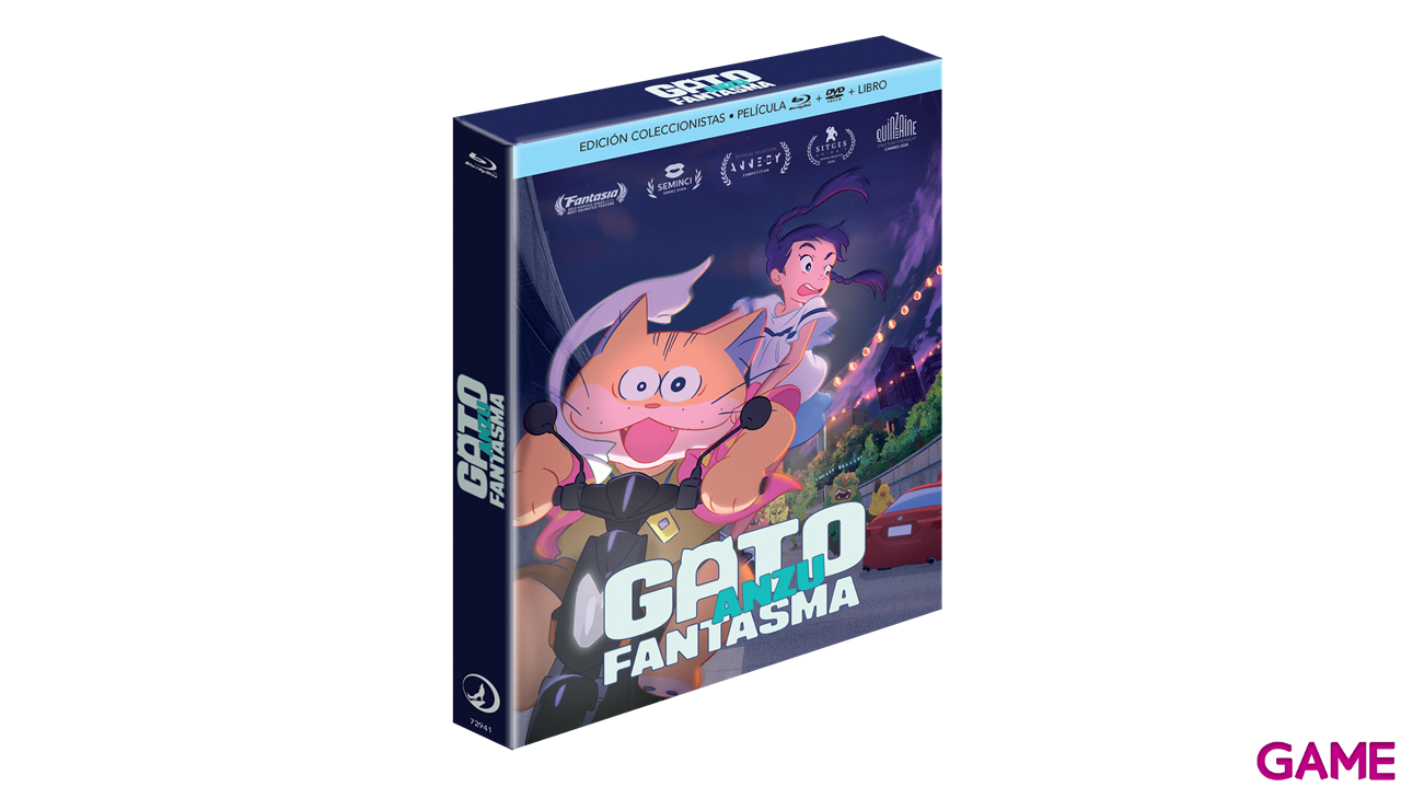 Anzu Gato Fantasma Edición Coleccionista-2