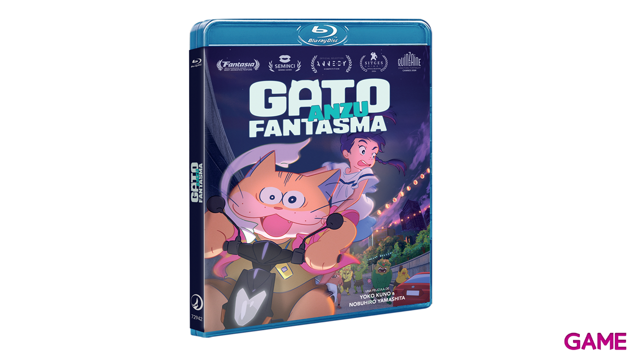 Anzu Gato Fantasma-1