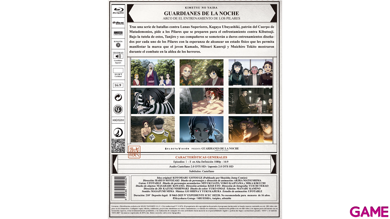 Guardianes de la Noche: Kimetsu no Yaiba Temp. 4 Eps 1 a 8-1