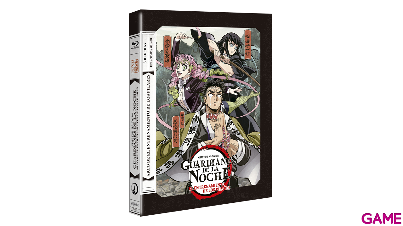 Guardianes de la Noche: Kimetsu no Yaiba Temp. 4 Eps 1 a 8-2