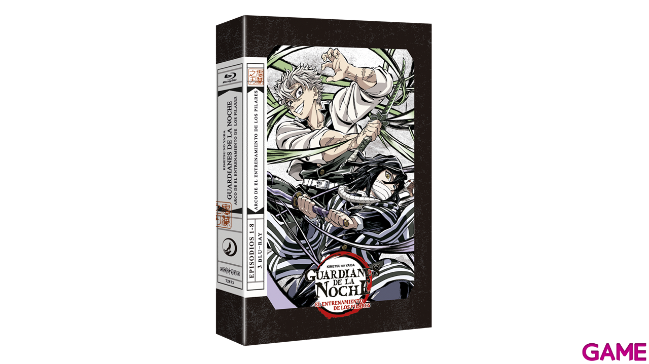 Guardianes de la Noche: Kimetsu no Yaiba Temp. 4 Eps 1 a 8 Ed. Coleccionista A4-2